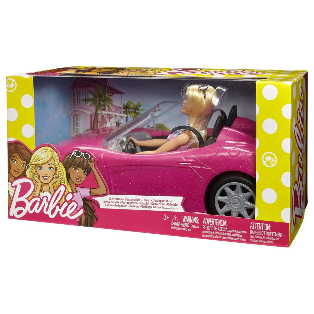 Barbie Deluxe Car With Doll Set