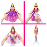 Barbie Dreamtopia 2 In 1 Blonde Doll Set - Radar Toys