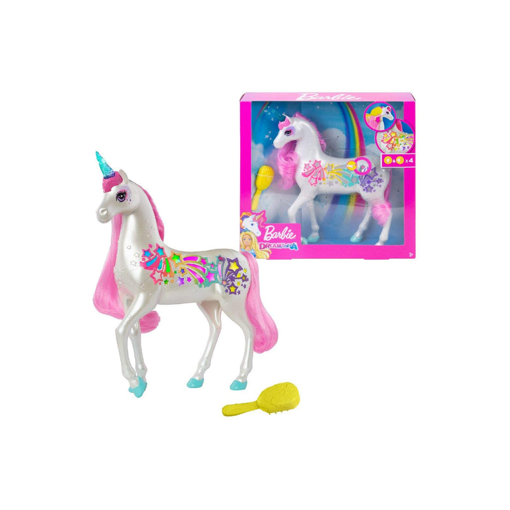Barbie Dreamtopia Brush 'n Sparkle Unicorn