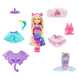 Barbie Dreamtopia Chelsea Mermaid Unicorn Dragon Set - Radar Toys