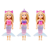 Barbie Dreamtopia Chelsea Mermaid Unicorn Dragon Set - Radar Toys