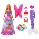 Barbie Dreamtopia Dress Up Fairy Mermaid Set - Radar Toys