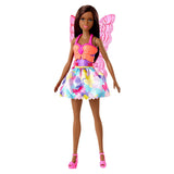 Barbie Dreamtopia Dress Up Mermaid Fairy Brunette Gift Set - Radar Toys