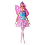 Barbie Dreamtopia Pink Hair Fairy Doll - Radar Toys