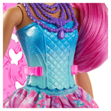 Barbie Dreamtopia Pink Hair Fairy Doll - Radar Toys