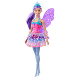 Barbie Dreamtopia Purple Hair Fairy Doll - Radar Toys