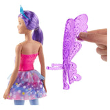 Barbie Dreamtopia Purple Hair Fairy Doll - Radar Toys