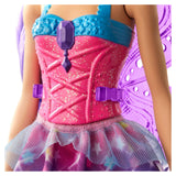 Barbie Dreamtopia Purple Hair Fairy Doll - Radar Toys
