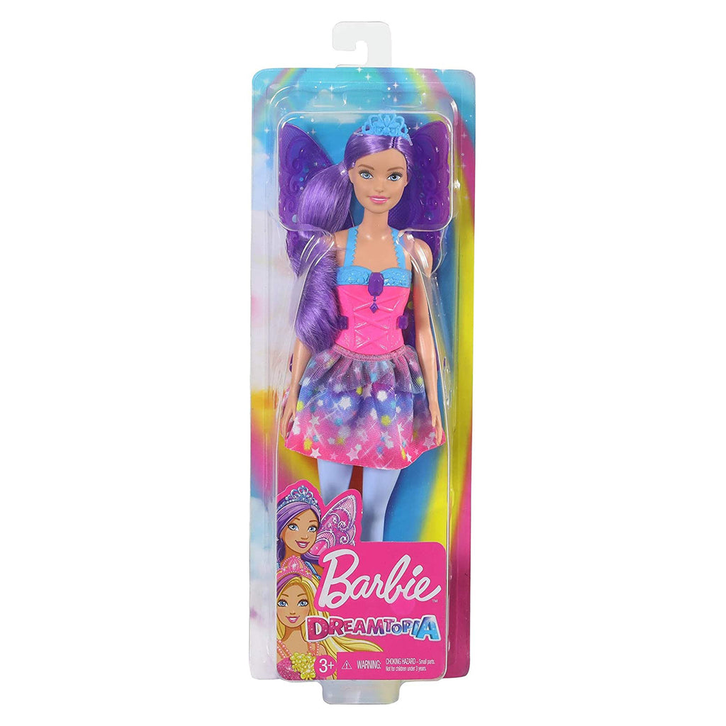 Barbie Dreamtopia Purple Hair Fairy Doll