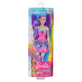 Barbie Dreamtopia Purple Hair Fairy Doll - Radar Toys