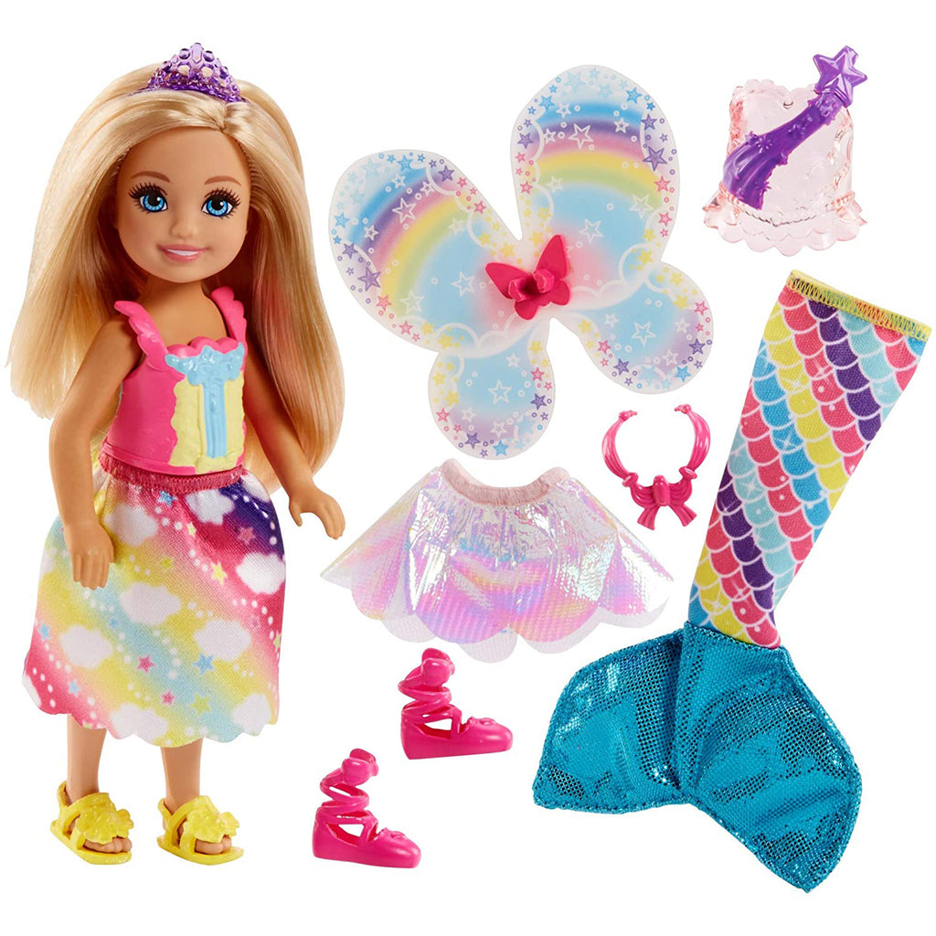 Barbie Dreamtopia Rainbow Cove Chelsea Doll
