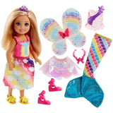 Barbie Dreamtopia Rainbow Cove Chelsea Doll - Radar Toys
