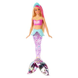 Barbie Dreamtopia Sparkle Lights Blonde Mermaid Doll - Radar Toys