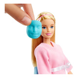 Barbie Face Mask Spa Day Blonde Play Set - Radar Toys