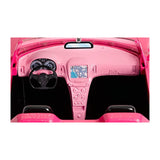 Barbie Glam Convertible Pink Car - Radar Toys