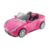 Barbie Glam Convertible Pink Car - Radar Toys