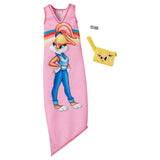 Barbie Looney Tunes Babs Bunny Long Dress Accessory Set - Radar Toys