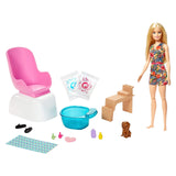 Barbie Mani-Pedi Spa Doll Set - Radar Toys