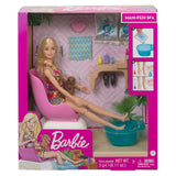 Barbie Mani-Pedi Spa Doll Set - Radar Toys