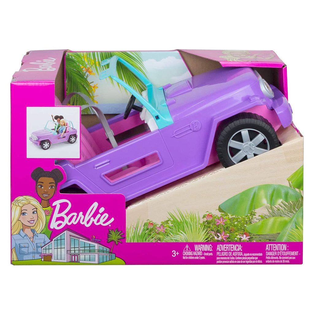 Barbie Off Road Jeep Vehicle