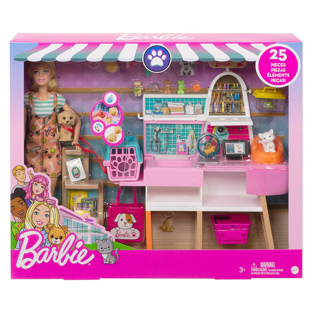 Barbie Pet Boutique Play Set