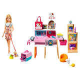 Barbie Pet Boutique Play Set - Radar Toys