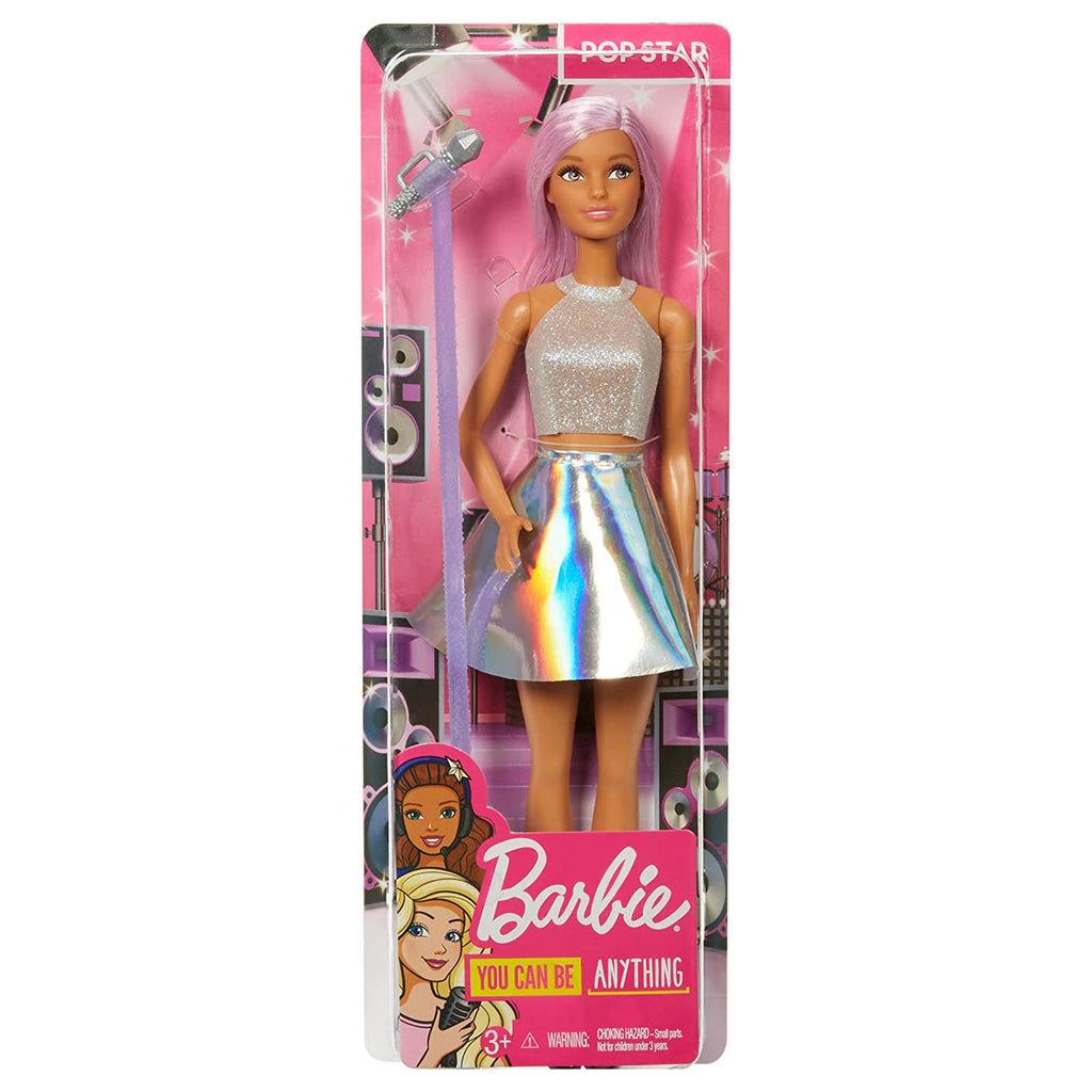 Barbie Pop Star Singer Pink You Can Be Anything Doll