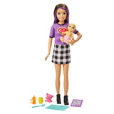 Barbie Skipper Babysitters Inc Brunette Doll Set - Radar Toys