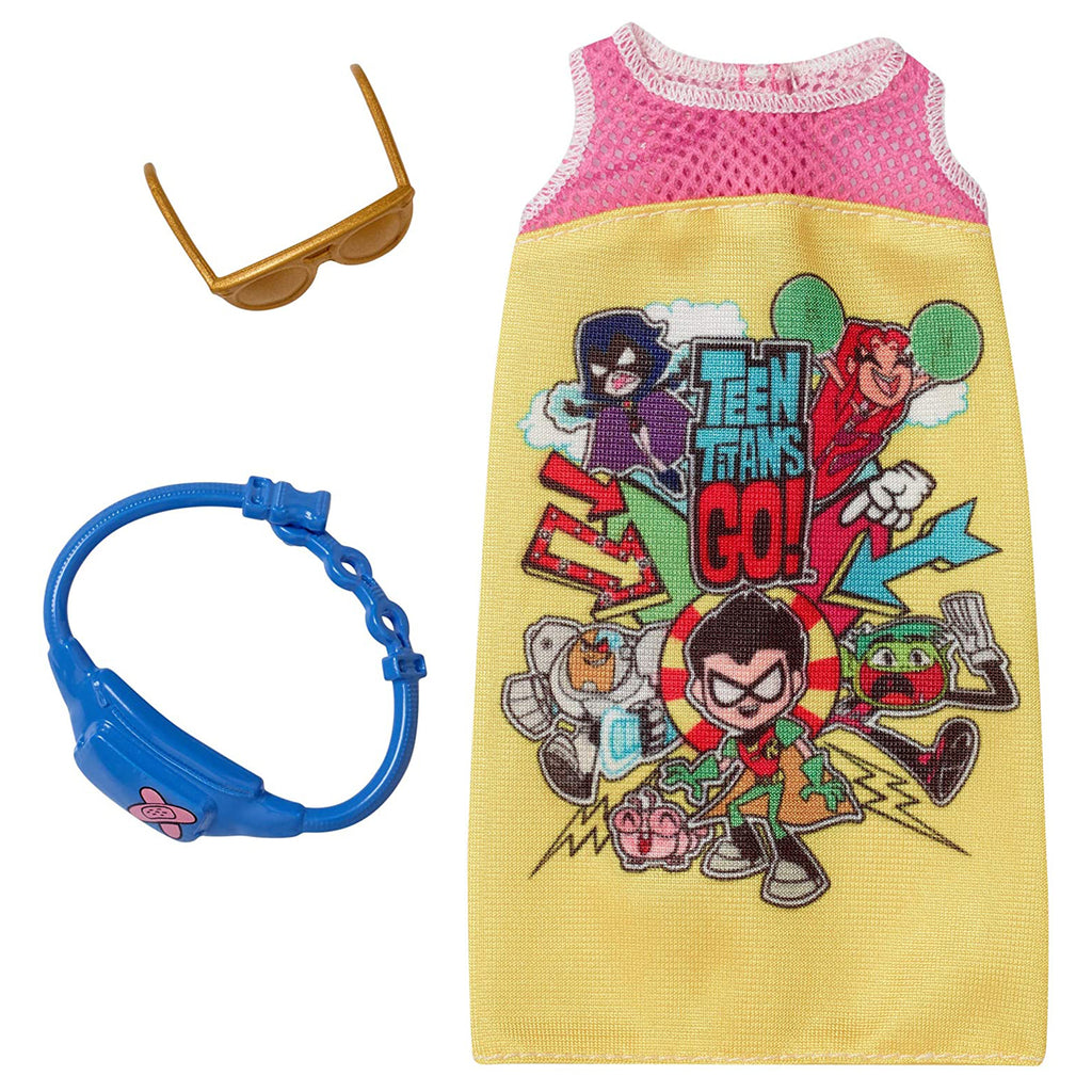 Barbie Teen Titans Go Dress Accessory Set