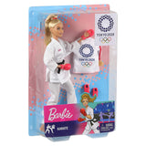 Barbie Tokyo 2020 Karate Doll Set - Radar Toys
