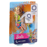 Barbie Tokyo 2020 Sport Climbing Doll Set - Radar Toys