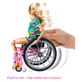Barbie Wheelchair Blond Doll Set - Radar Toys
