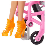 Barbie Wheelchair Blond Doll Set - Radar Toys