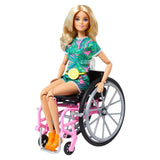 Barbie Wheelchair Blond Doll Set - Radar Toys
