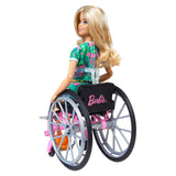 Barbie Wheelchair Blond Doll Set - Radar Toys