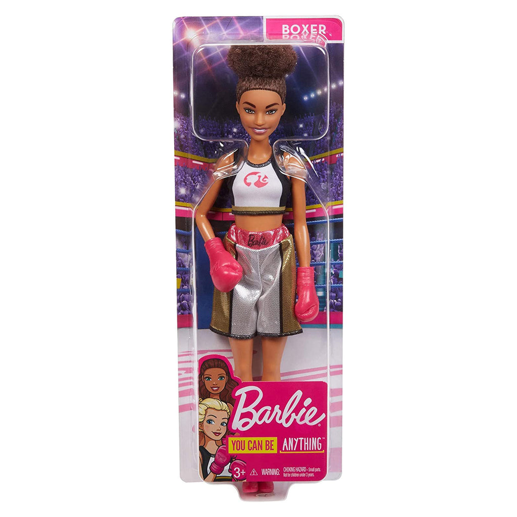 Barbie You Can Be Anything Boxer Doll