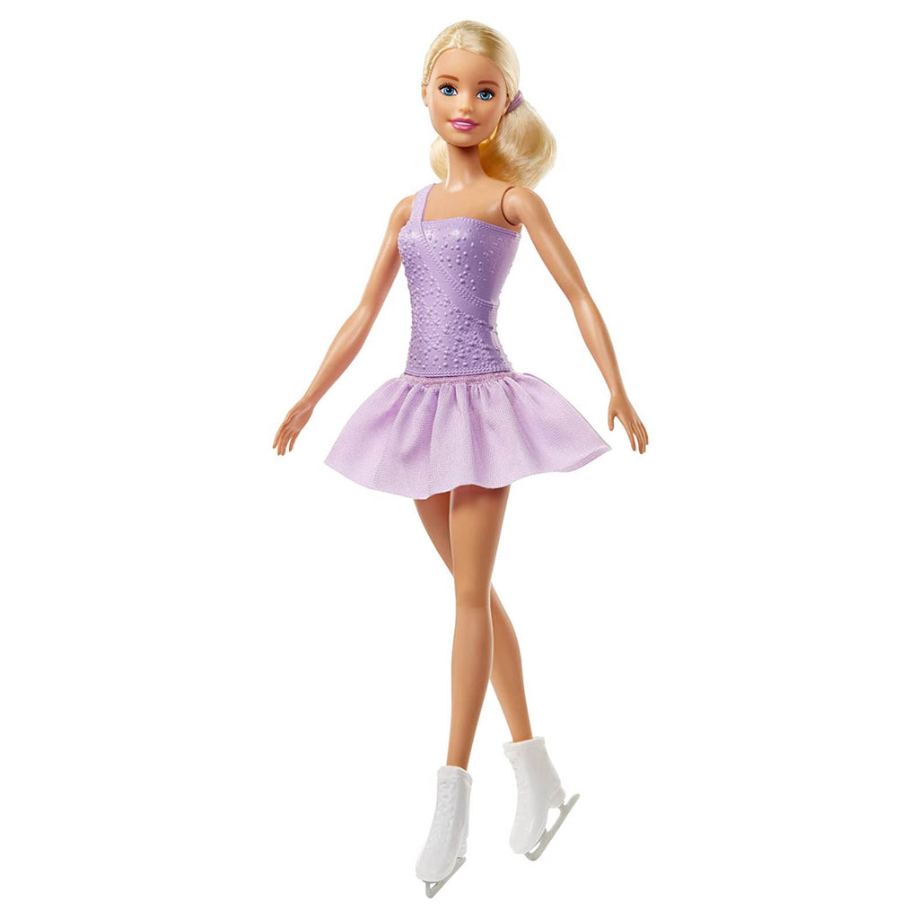 Barbie You Can Be Anything Figure Skater Blonde Doll