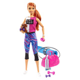 Barbie You Can Be Anything Fitness Grl Pwr Red Doll Set - Radar Toys