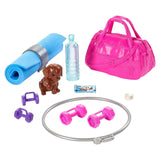 Barbie You Can Be Anything Fitness Grl Pwr Red Doll Set - Radar Toys