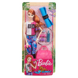 Barbie You Can Be Anything Fitness Grl Pwr Red Doll Set - Radar Toys