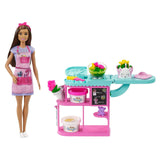 Barbie You Can Be Anything Florist Brunette Doll Set - Radar Toys