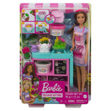 Barbie You Can Be Anything Florist Brunette Doll Set - Radar Toys