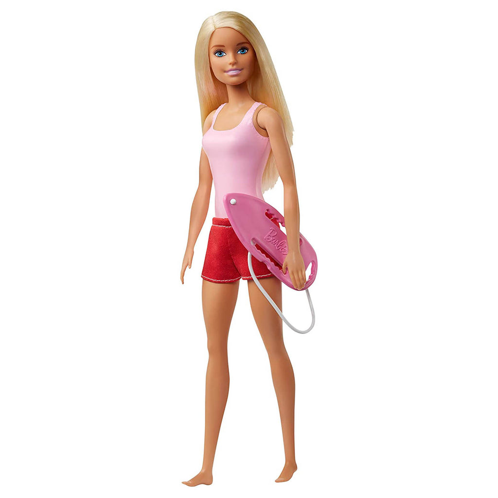 Barbie You Can Be Anything Lifeguard Blonde Doll