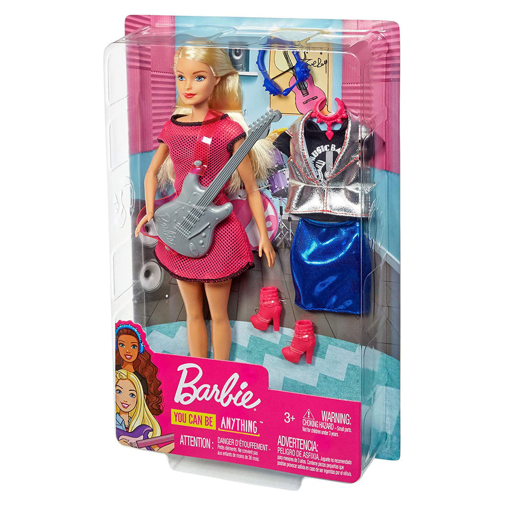 Barbie You Can Be Anything Musician