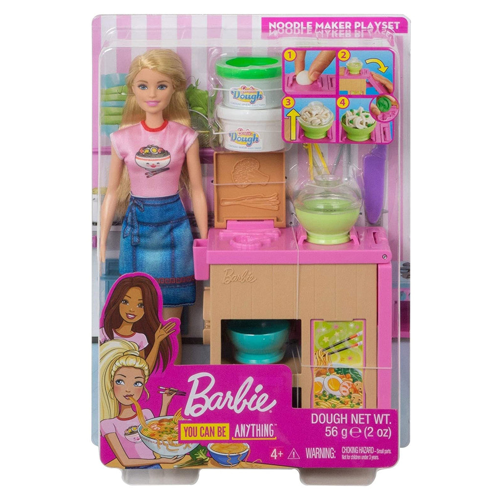 Barbie You Can Be Anything Noodle Bar Playset