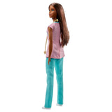 Barbie You Can Be Anything Nurse Brunette Doll - Radar Toys