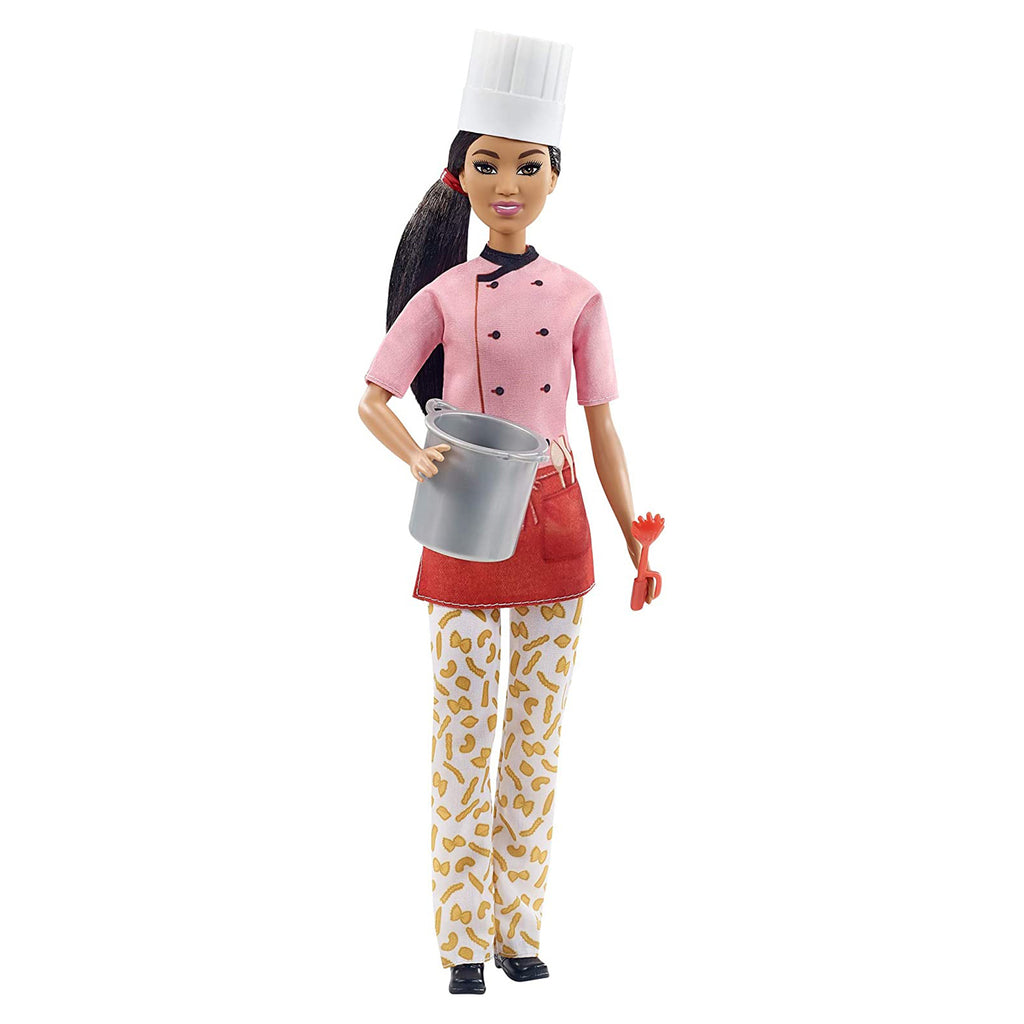 Barbie You Can Be Anything Pasta Chef Doll