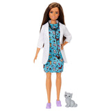 Barbie You Can Be Anything Pet Vet Brunette Doll - Radar Toys