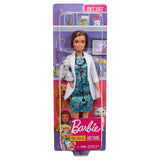 Barbie You Can Be Anything Pet Vet Brunette Doll - Radar Toys
