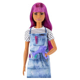 Barbie You Can Be Anything Salon Stylist Doll - Radar Toys